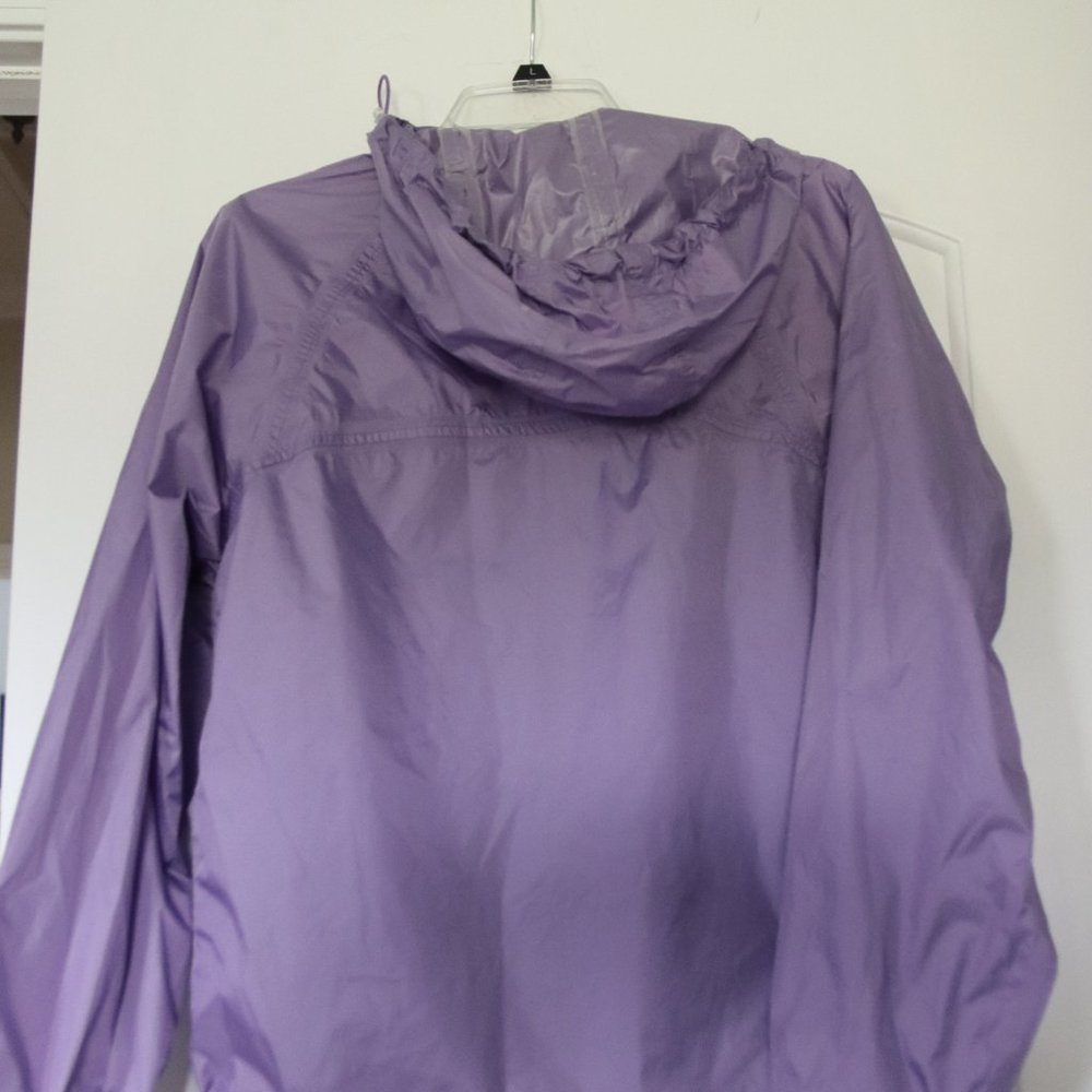 Sierra Designs rain/wind jacket Size Medium Purple - Picture 8 of 8